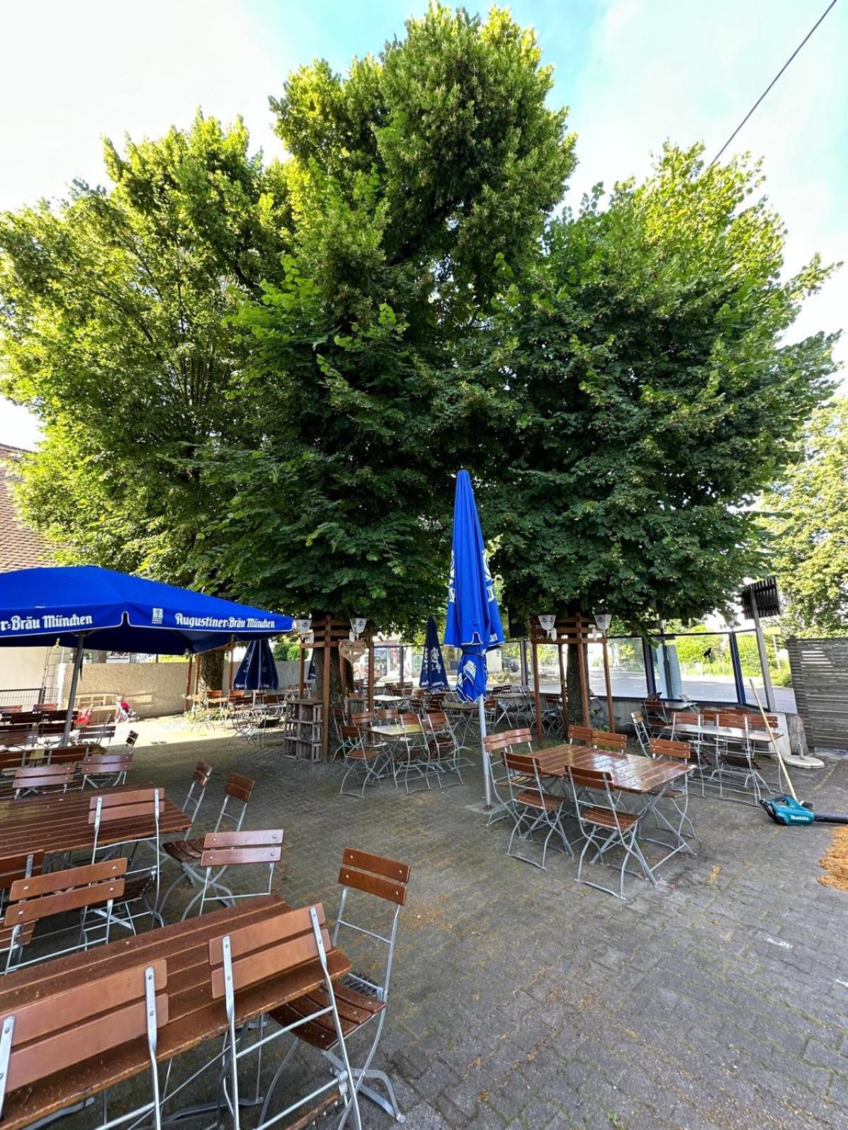 Gasthaus - Hotel Neue Post Meitingen Ngoại thất bức ảnh