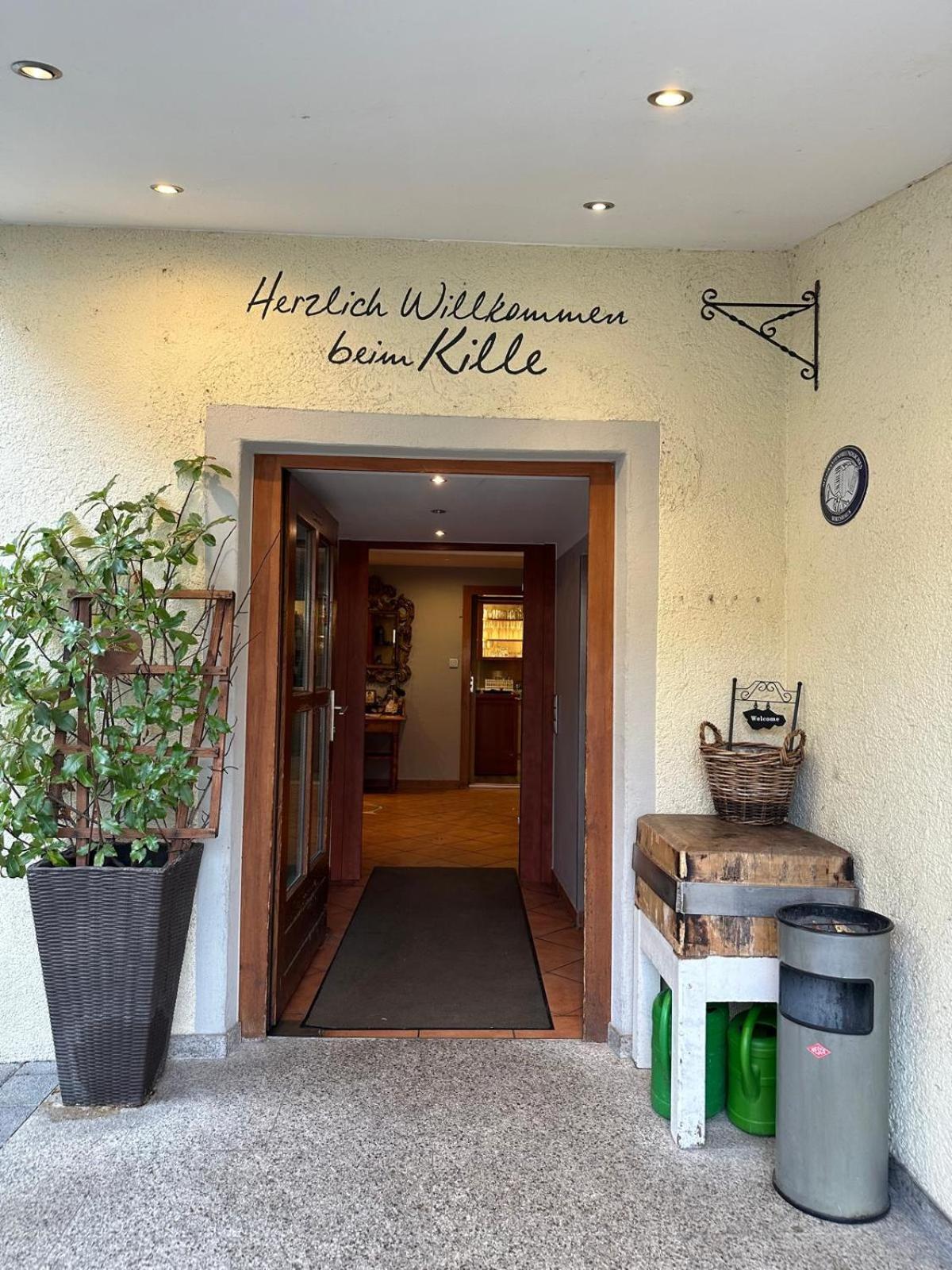 Gasthaus - Hotel Neue Post Meitingen Ngoại thất bức ảnh